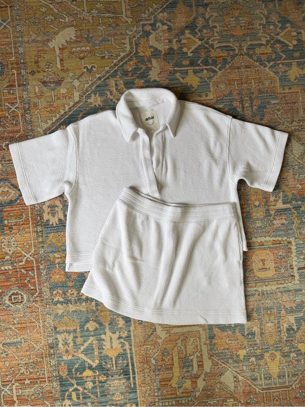 Aerie Skirt and Polo matching set M/L